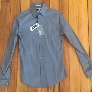 Express Men’s French cuff shirt